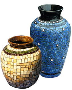  Mosaic Pots